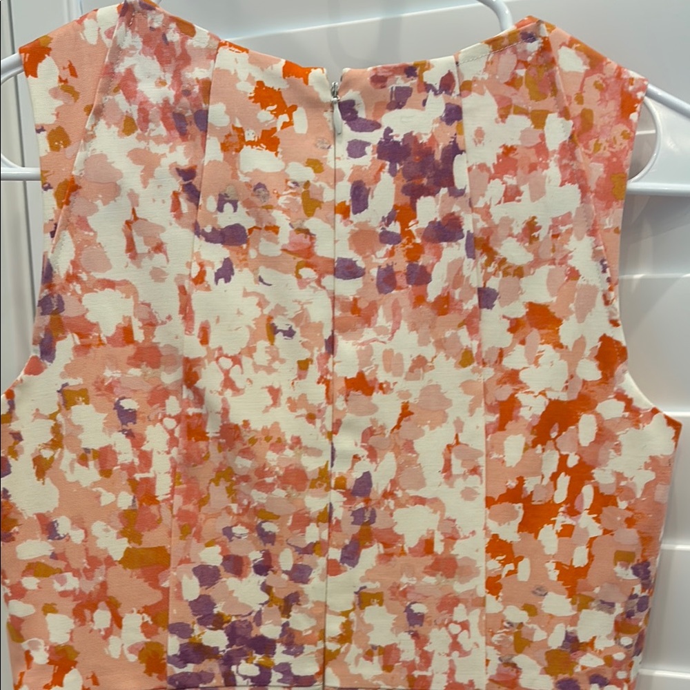 Ann Taylor Multicolor Abstract Mini Dress - Picture 3 of 5